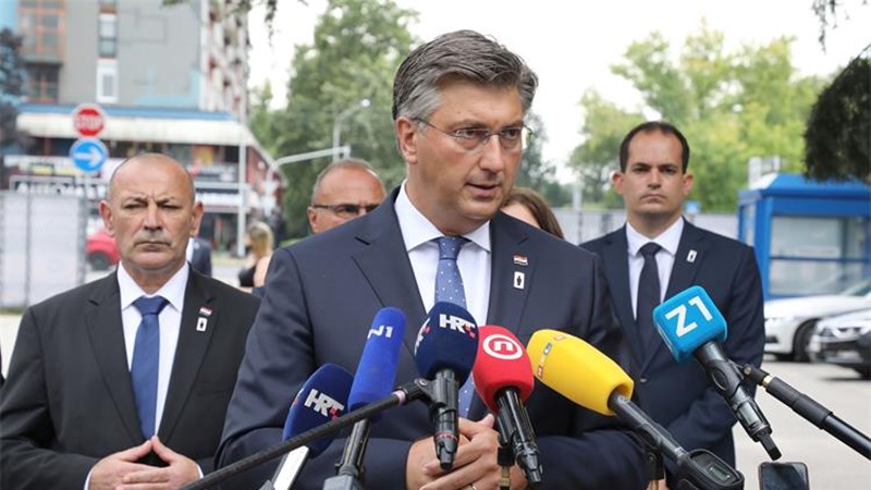 Plenković: U  listopadu osnovne konture Nacionalnog plana oporavka